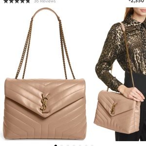 Saint Laurent Medium Loulou Matelasse